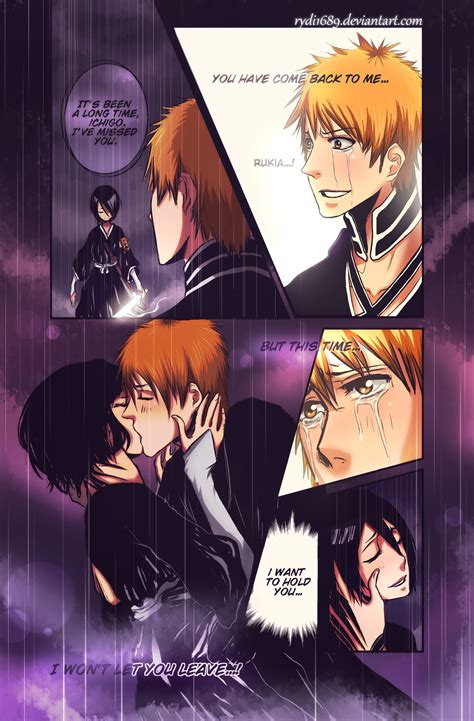 bleach hentai|Page 2 of my short Rukia x Ichigo comic! : r/Bleach